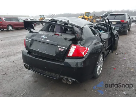 2011 Subaru Impreza Wrx Sti z USA, uszkodzony, nr VIN JF1GV8J69BL513613